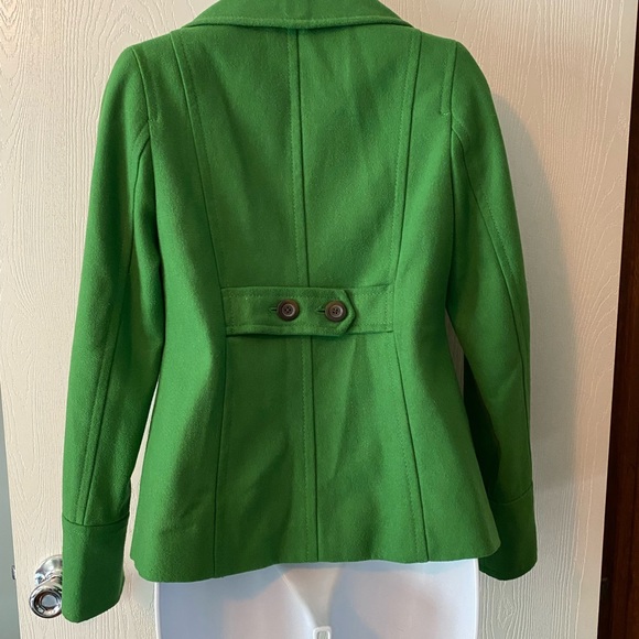 Beautiful double-breasted wool-blend winter coat - Picture 6 of 6